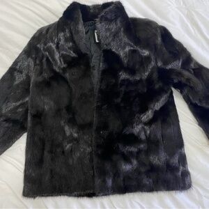 Saga Mink Mobwife Slavicgirl Authentic Fur Coat